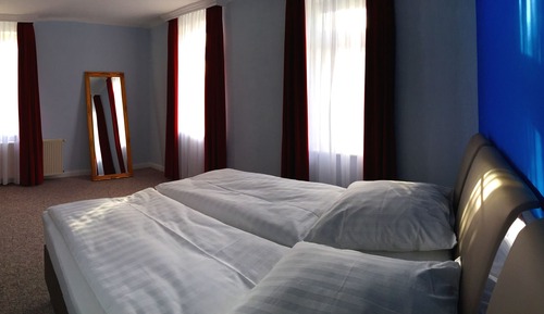 Apartamento junior, balcón