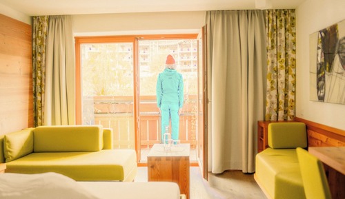 Habitación doble superior (HERZ DAME)