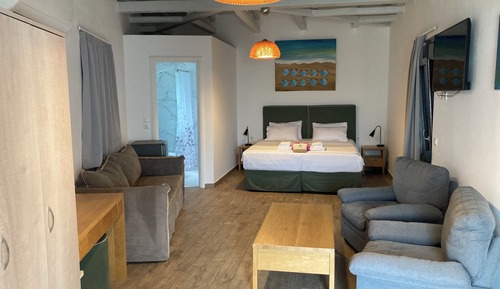 Suite junior, vistas a la piscina