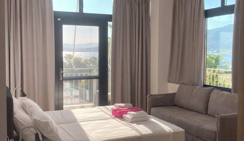 Habitación estándar, vistas al mar