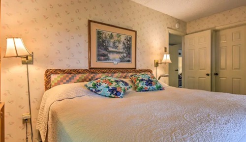Apartamento familiar, varias camas, no fumadores, vistas al lago