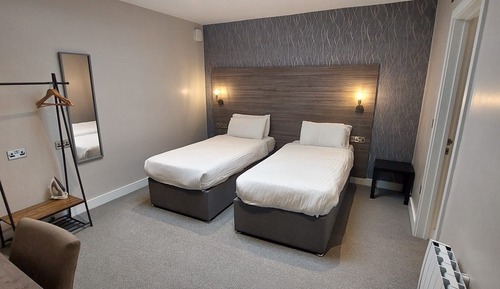 Habitación Deluxe con 2 camas individuales