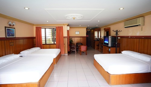 Habitación ejecutiva (Family Suite)