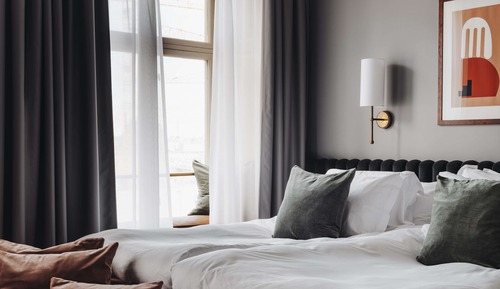 Habitación estándar, 1 cama de matrimonio grande, no fumadores