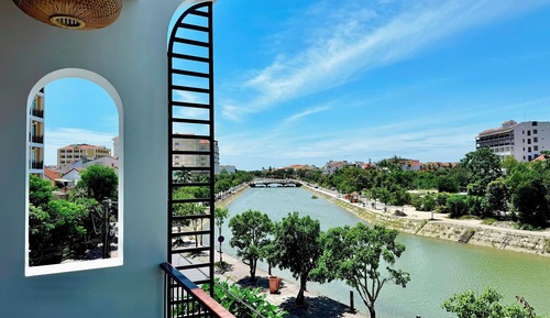 Suite familiar, 2 habitaciones, habitaciones comunicadas, vistas al río