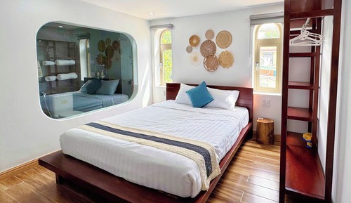 Habitación estándar doble, 1 cama doble, no fumadores