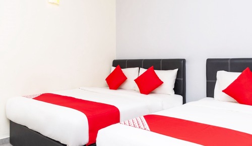 Habitación triple Deluxe, varias camas, no fumadores