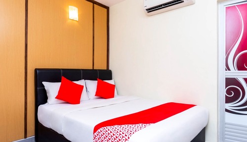 Habitación estándar doble, 1 cama de matrimonio, no fumadores