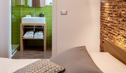 Habitación, terraza