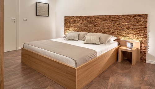 Habitación, accesible para personas con discapacidad, vistas al jardín