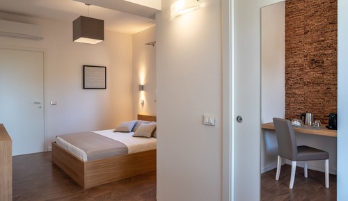 Habitación superior, accesible para personas con discapacidad