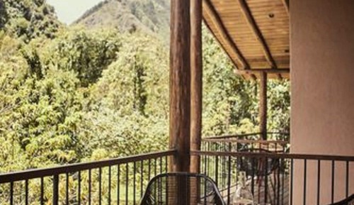 Habitación Deluxe, terraza, vistas a la montaña