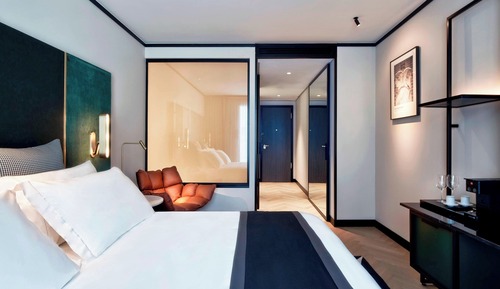 Habitación Deluxe, 1 cama de matrimonio grande, no fumadores
