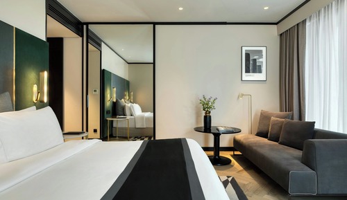 Habitación ejecutiva, 1 cama de matrimonio grande, no fumadores