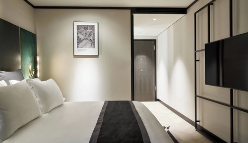 Habitación, 1 cama de matrimonio grande, no fumadores