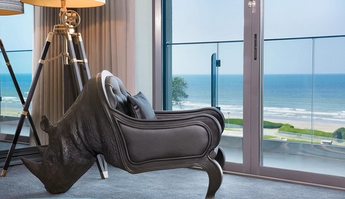 Wonderful Room, Habitación, 2 camas dobles, vistas al mar