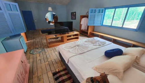 Chalet Deluxe, 1 cama de matrimonio grande, no fumadores