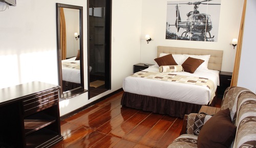 Habitación Deluxe, 1 cama de matrimonio, vistas a la montaña