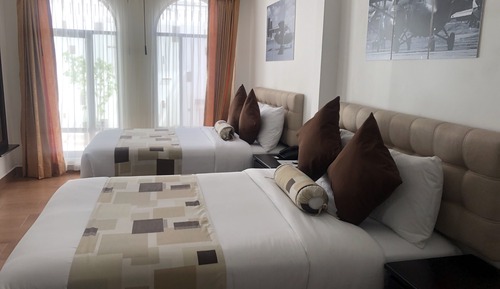 Habitación Deluxe con 2 camas individuales