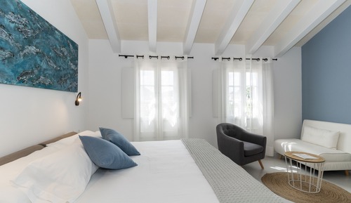 Habitación doble ático 