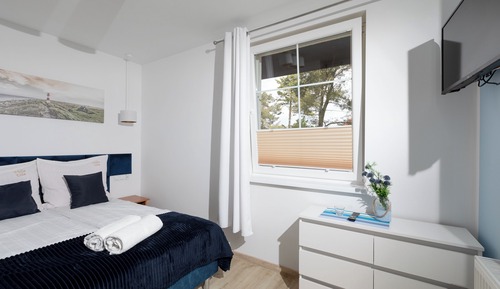 Apartamento superior, cocina básica, en edificio anexo (Dwupoziomowy Trzyosobowy)