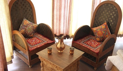 Habitación Deluxe doble, 1 cama de matrimonio grande, fumadores, vistas a la montaña