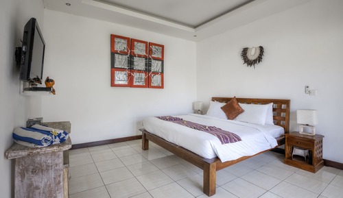 Villa de lujo, 3 habitaciones, vistas a la piscina