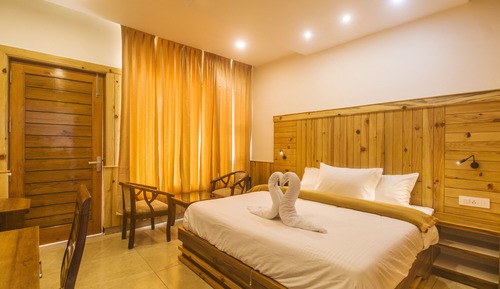 Habitación de lujo con 1 cama doble o 2 individuales
