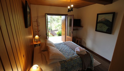 Quarto Duplo com Hidromassagem e Lareira