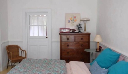 Habitación, vistas al jardín