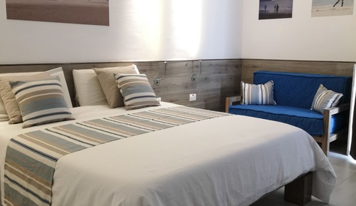 Habitación estándar con 1 cama doble o 2 individuales
