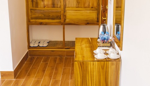 Habitación familiar doble, 2 camas de matrimonio, balcón, vistas al mar