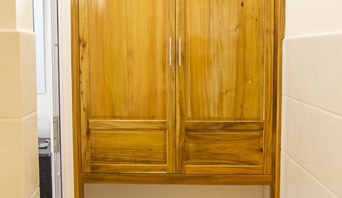 Habitación doble superior, 1 cama de matrimonio, baño privado