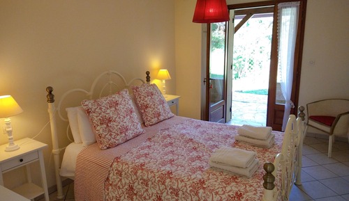 Habitación doble, no fumadores, vistas al jardín