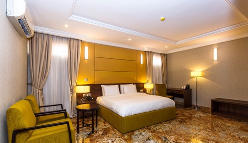 Suite Royal, 1 cama de matrimonio grande, no fumadores
