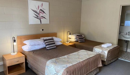 Habitación triple Deluxe