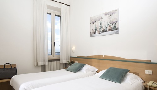 Habitación doble, vistas al jardín