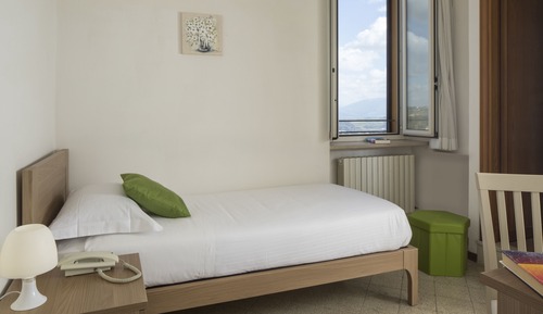 Habitación individual, vistas al valle