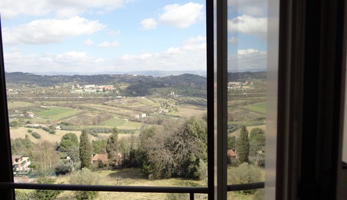 Habitación doble, vistas al jardín