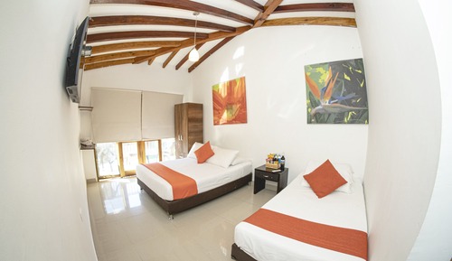 Habitación triple