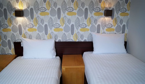 Habitación estándar con 2 camas individuales