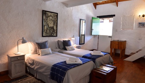 Habitación cuádruple familiar