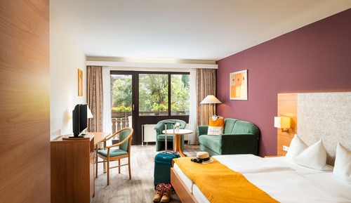 Habitación Confort doble, balcón