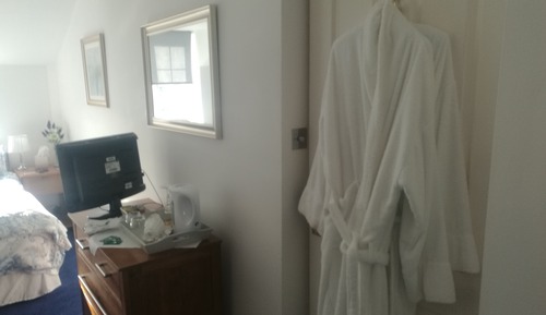 Habitación doble, no fumadores, baño privado (Three Cliffs Bay)