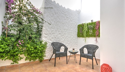 Studio, Terrace, Mezzanine