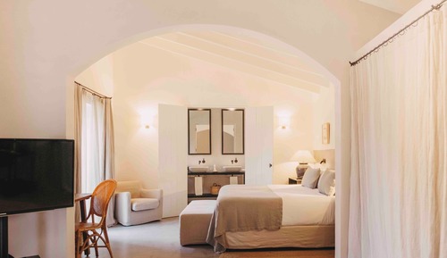 Suite, vistas al jardín