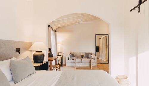 Suite exclusiva, terraza