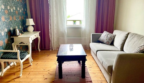 Habitación superior, vistas a la montaña