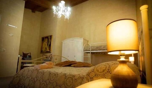 Habitación cuádruple, vistas al jardín, planta baja