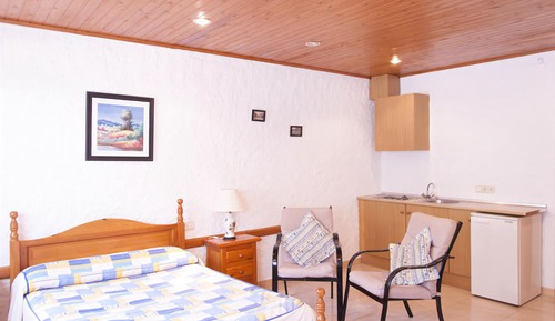 Habitación doble, 1 cama de matrimonio